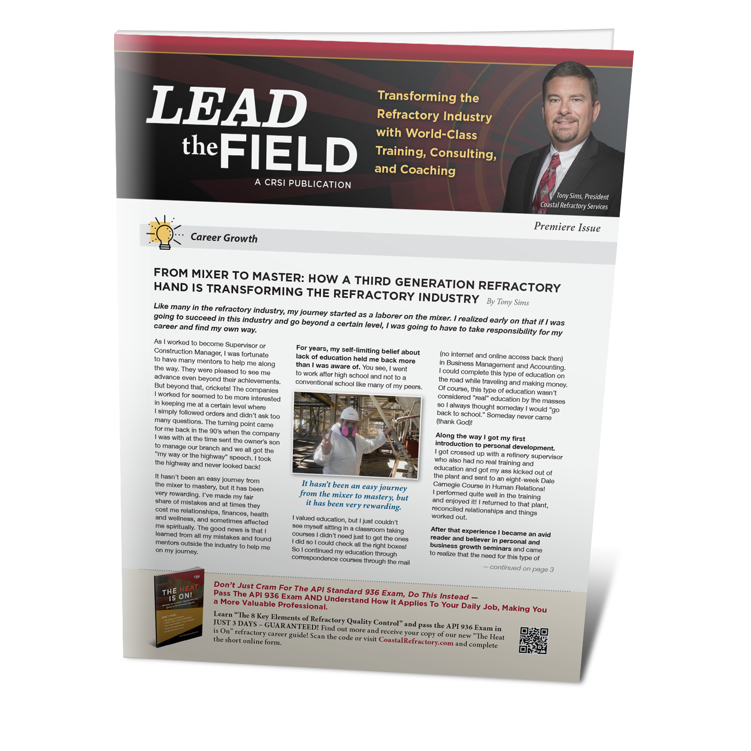 Get Your Copy of Lead The Field Now